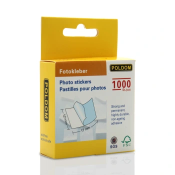 Fotoprzylepce Poldom (1000 sztuk)